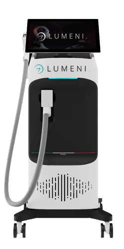 LUMENI 2.0 – Hair removal machine diode laser