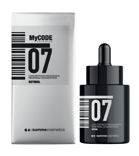 07 Renewing Code Retinol Odnawiajacy Koncentrat Do Skory Twarzy