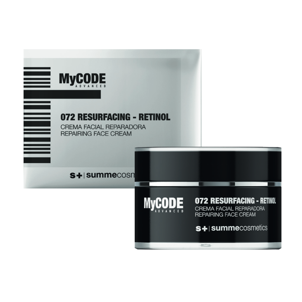 072 Resurfacing Retinol Repairing Face Cream