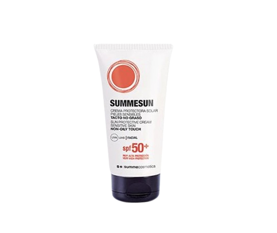 Summesun Spf50 Ochrona Przeciwsloneczna Spf 50 Do Twarzy Szyi I Dekoltu Przed Promieniami Uva I Uvb