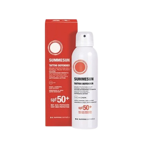 Summesun Spf50 Spray Ochronny Na Tatuaze Spf50